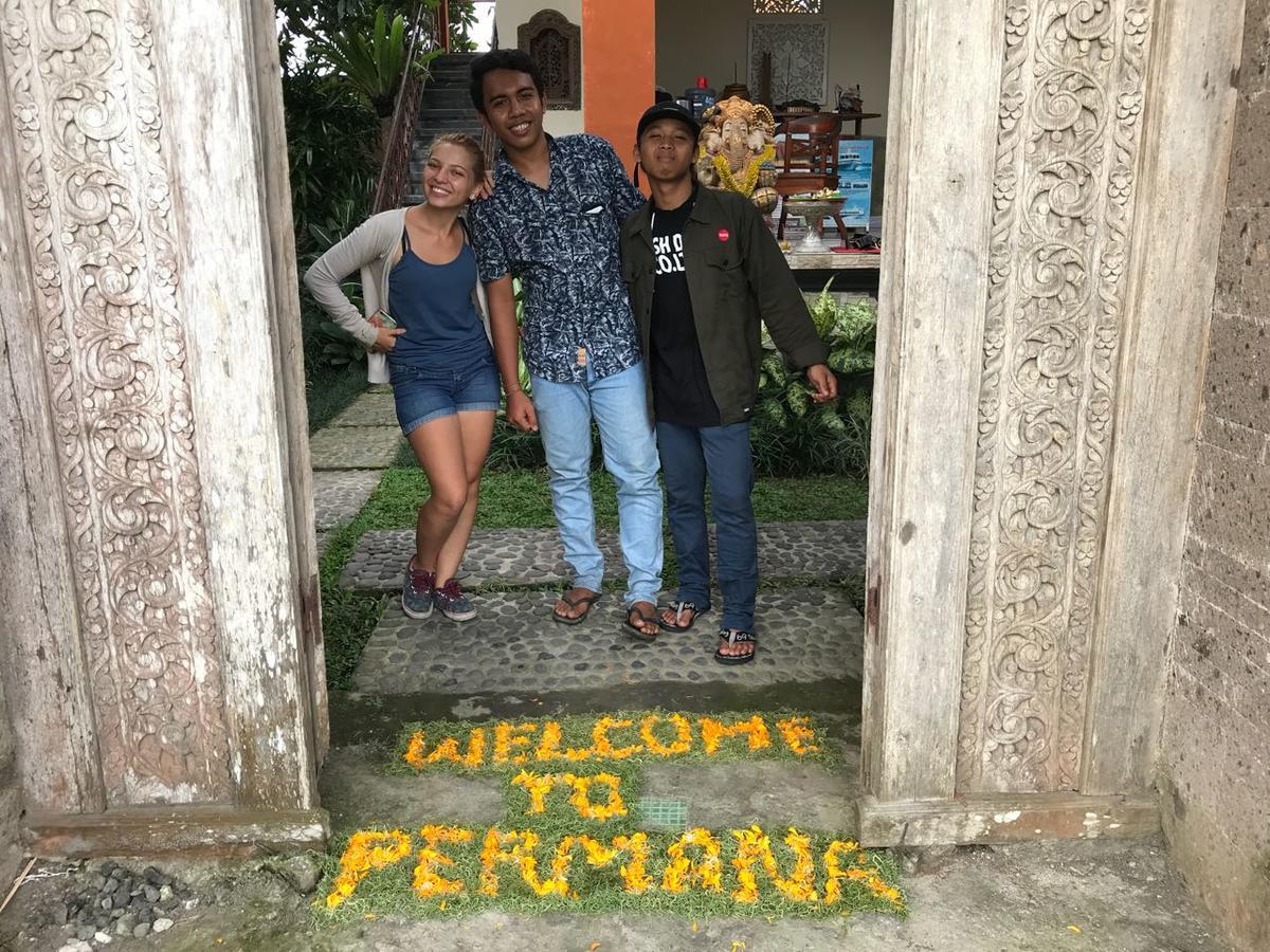 Permana Ubud Cottage מראה חיצוני תמונה